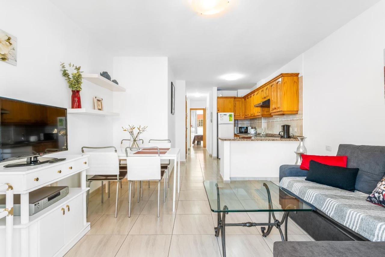 Apartamento Playa San Juan Guia de Isora  Ngoại thất bức ảnh
